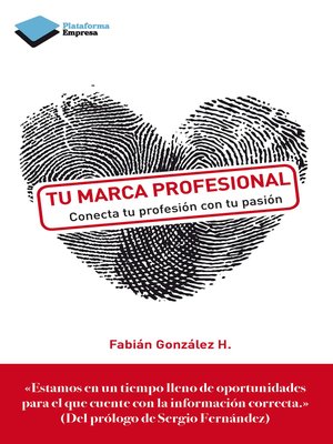 cover image of Tu marca profesional
